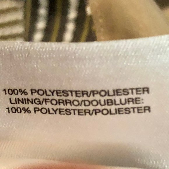 Black Label by Evan Picone Sleeveless Dress Womens 10 Used One Snag - Picture 10 of 12